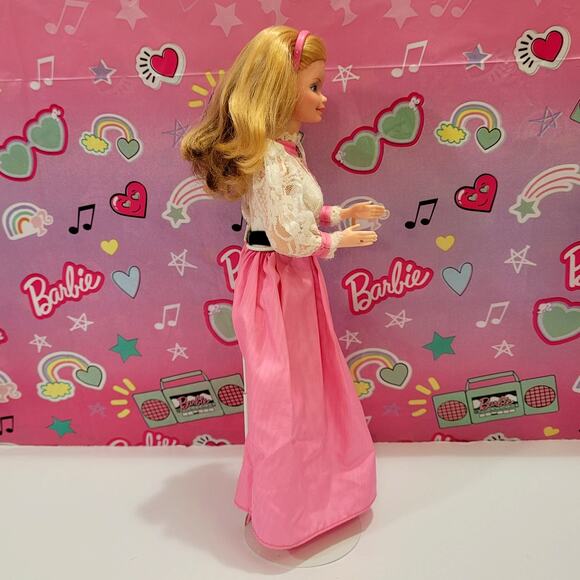 Vintage 1982 Angel Face Barbie Doll Superstar Era w/ Accessories Mattel #5640 - Picture 5 of 12